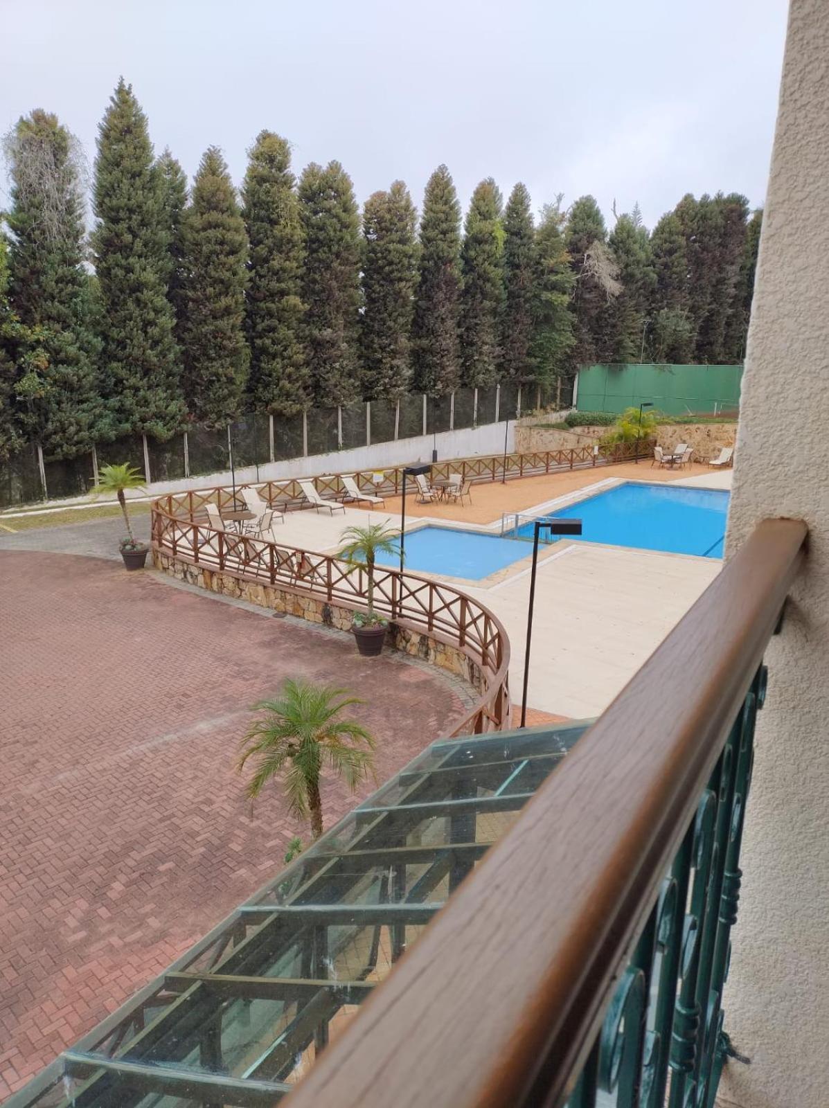 Vista Azul Apart Hotel - Pedra Azul Pinheiros Dış mekan fotoğraf
